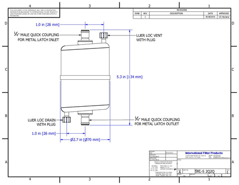 PureFlo® SKL Series Capsule - SKLF020S2Q2Q-G005