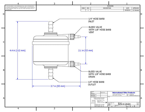 PureFlo® SKV Series Capsule - SKVDS065S020H2H2H-ETO