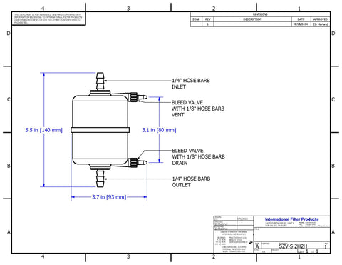 PureFlo® SKV Series Capsule - SKVDS065S020S2H2H-ETO