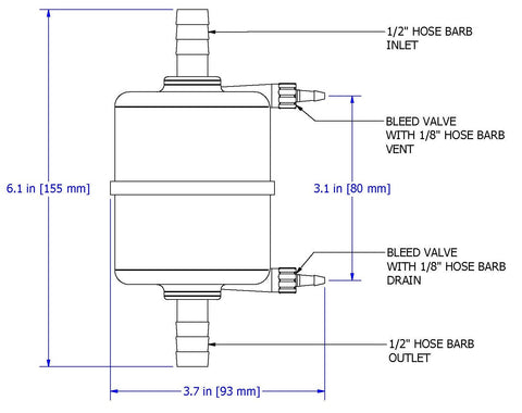 PureFlo® SKV Series Capsule - SKVDS065S045S4H4H-ETO