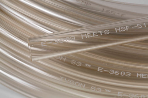 Tygon S3™ E-3603 Non-DEHP Flexible Tubing