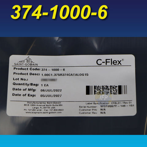 C-Flex® TPE Tubing - 374-1000-6