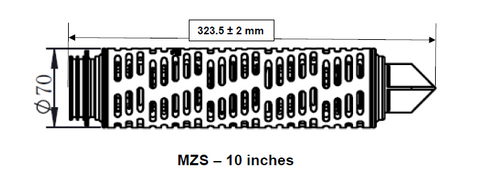 PureFlo Z-Series Cartridge - MZXS2071S1-5