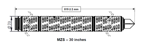 PureFlo Z-Series Cartridge - MZXS2073S1-5