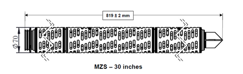 PureFlo Z-Series Cartridge - MZZS2073S1-5 (Pharmaceutical Grade)