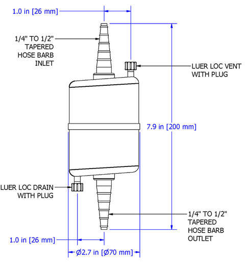 PureFlo® SKL Series Capsule - SKLDS065S020S2H2H-PH-ETO