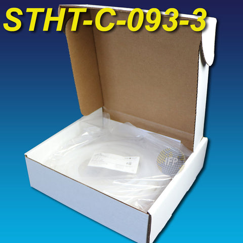 Sani-Tech® Ultra-Pure Platinum-Cured Silicone Tubing - STHT-C-093-3