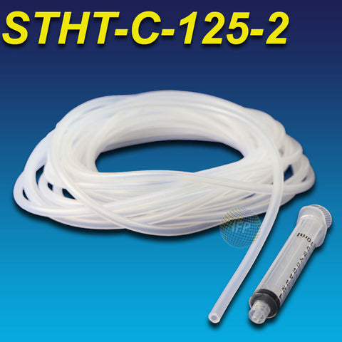 Sani-Tech® Ultra-Pure Platinum-Cured Silicone - STHT-C-125-2