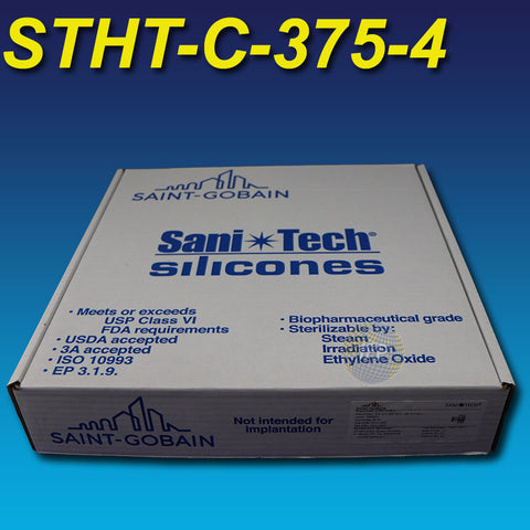 Sani-Tech® Ultra-Pure, Platinum-Cured Silicone - STHT-C-375-4