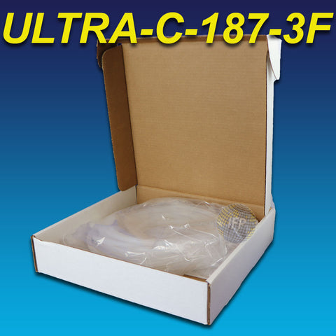 Sani-Tech® Ultra-C Platinum Cured Silicone Tubing - ULTRA-C-187-3F