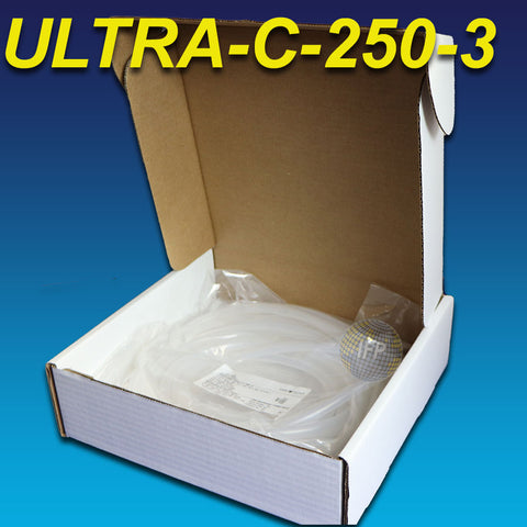 Sani-Tech® Ultra-C Platinum Cured Silicone Tubing - ULTRA-C-250-3