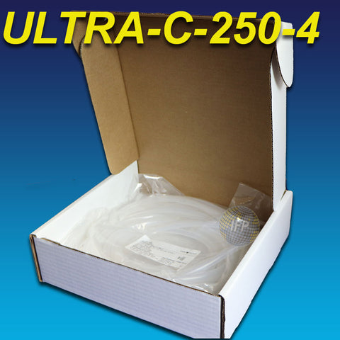 Sani-Tech® Ultra-C Platinum Cured Silicone Tubing - ULTRA-C-250-4