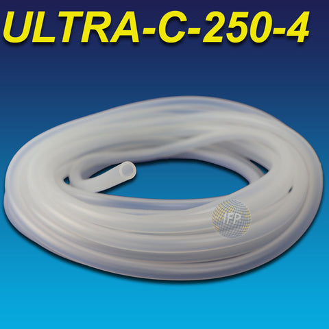Sani-Tech® Ultra-C Platinum Cured Silicone Tubing - ULTRA-C-250-4