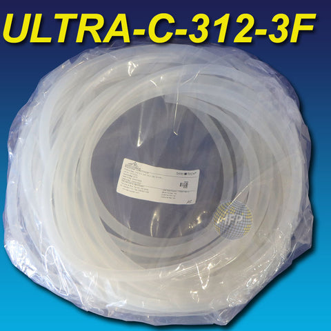 Sani-Tech® Ultra-C Platinum Cured Silicone Tubing - ULTRA-C-312-3F