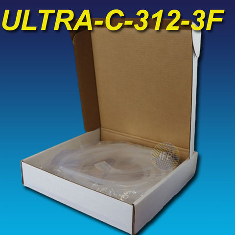 Sani-Tech® Ultra-C Platinum Cured Silicone Tubing - ULTRA-C-312-3F