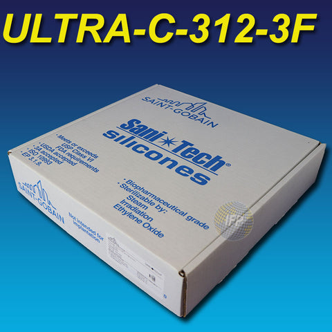 Sani-Tech® Ultra-C Platinum Cured Silicone Tubing - ULTRA-C-312-3F