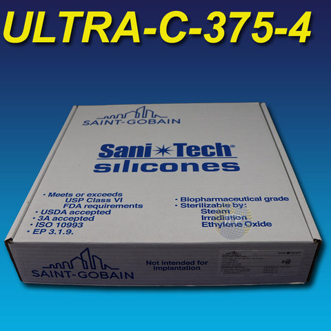Sani-Tech® Ultra-C Platinum Cured Silicone Tubing - ULTRA-C-375-4