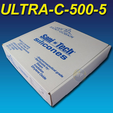 Sani-Tech® Ultra-C Platinum Cured Silicone Tubing - ULTRA-C-500-5