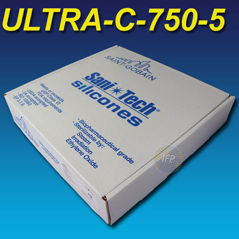 Sani-Tech® Ultra-C Platinum Cured Silicone Tubing - ULTRA-C-750-5